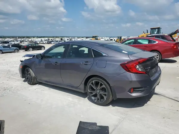 19XFC2F81LE006587 2020 HONDA CIVIC - Image 2