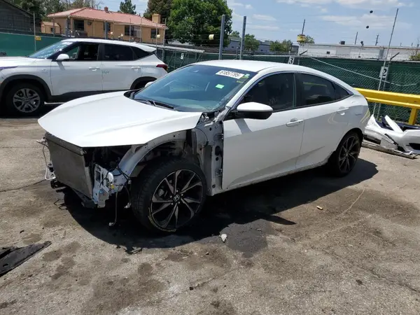 19XFC2F81LE008291 2020 HONDA CIVIC - Image 1