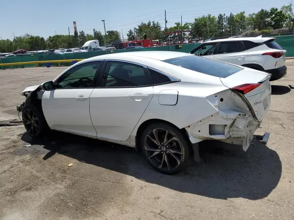 19XFC2F81LE008291 2020 HONDA CIVIC - Image 2