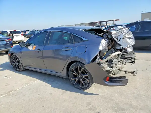 19XFC2F81LE008596 2020 HONDA CIVIC - Image 2