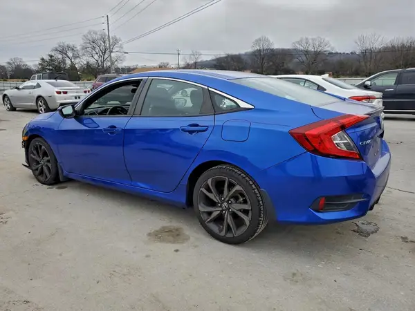 19XFC2F81LE008744 2020 HONDA CIVIC - Image 2