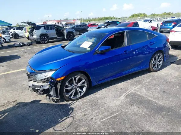 19XFC2F81LE008758 2020 HONDA CIVIC - Image 2