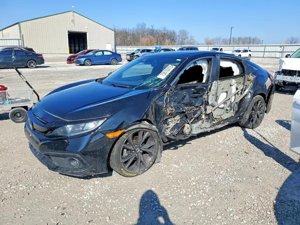 19XFC2F81LE009747 2020 HONDA CIVIC - Image 1