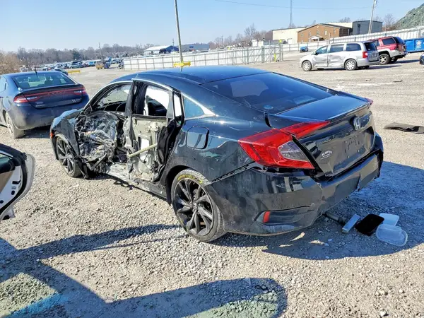 19XFC2F81LE009747 2020 HONDA CIVIC - Image 2