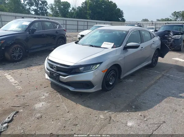 19XFC2F81LE014026 2020 HONDA CIVIC - Image 2