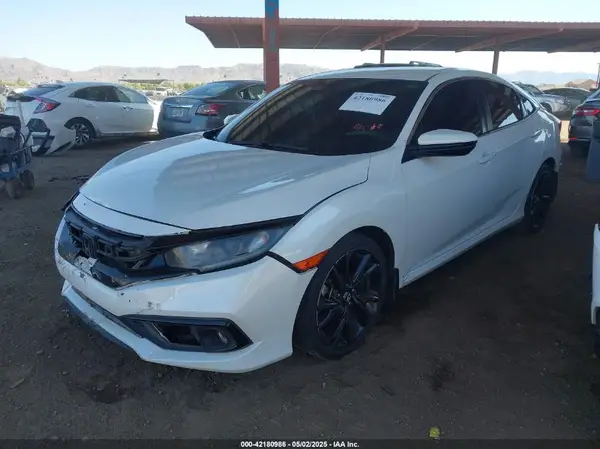 19XFC2F81LE016309 2020 HONDA CIVIC - Image 2