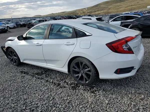 19XFC2F81LE017136 2020 HONDA CIVIC - Image 2