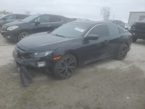 19XFC2F81LE017461 2020 HONDA CIVIC - Image 1