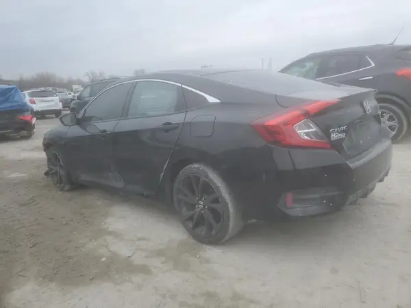 19XFC2F81LE017461 2020 HONDA CIVIC - Image 2