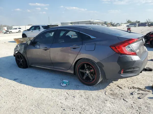 19XFC2F81LE017654 2020 HONDA CIVIC - Image 2