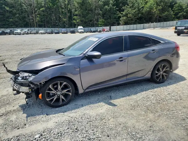 19XFC2F81LE017671 2020 HONDA CIVIC - Image 1