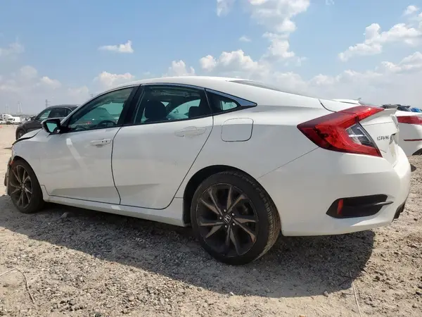 19XFC2F81LE018870 2020 HONDA CIVIC - Image 2