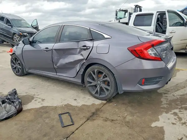 19XFC2F81LE022305 2020 HONDA CIVIC - Image 2