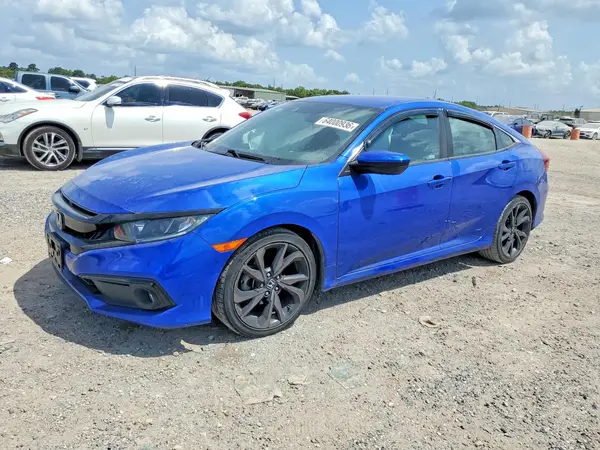 19XFC2F81LE022658 2020 HONDA CIVIC - Image 1