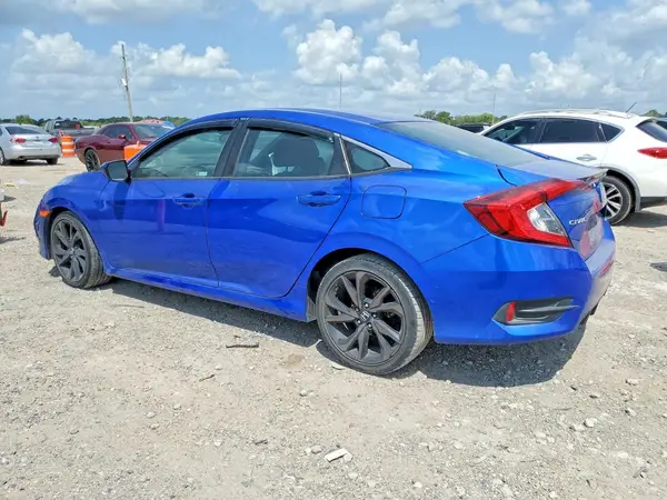 19XFC2F81LE022658 2020 HONDA CIVIC - Image 2