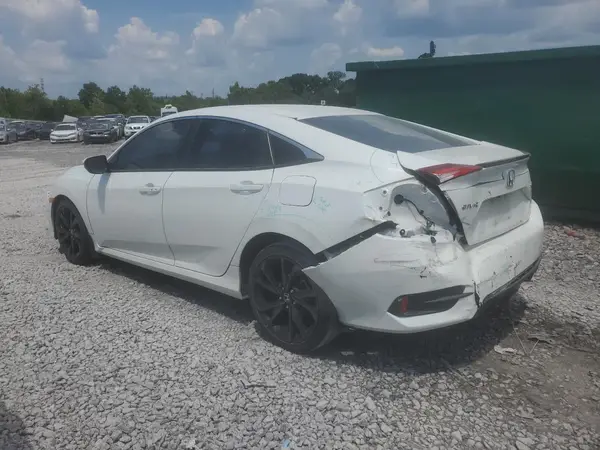 19XFC2F81LE025107 2020 HONDA CIVIC - Image 2