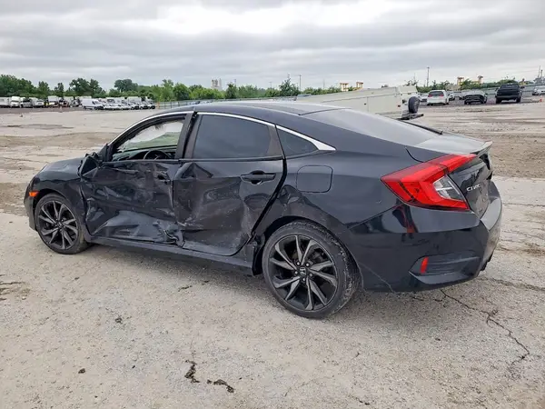 19XFC2F81LE025141 2020 HONDA CIVIC - Image 2