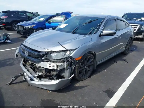 19XFC2F81LE026595 2020 HONDA CIVIC - Image 2