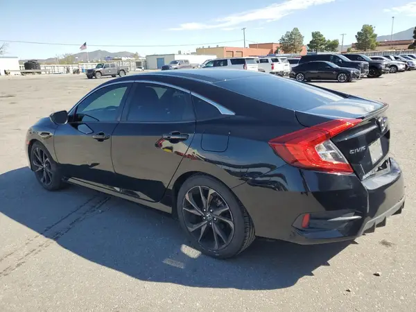 19XFC2F81LE027519 2020 HONDA CIVIC - Image 2