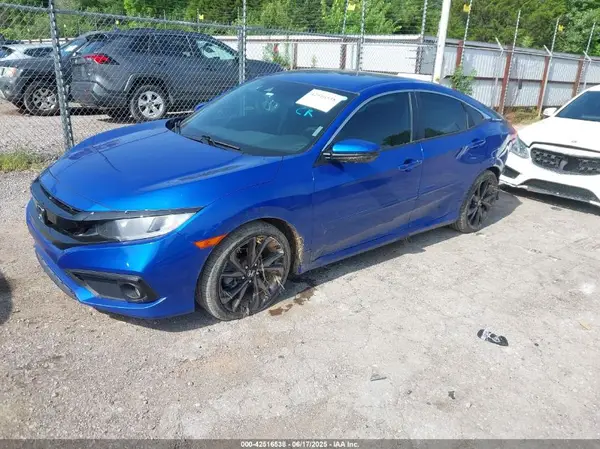 19XFC2F81LE027746 2020 HONDA CIVIC - Image 2