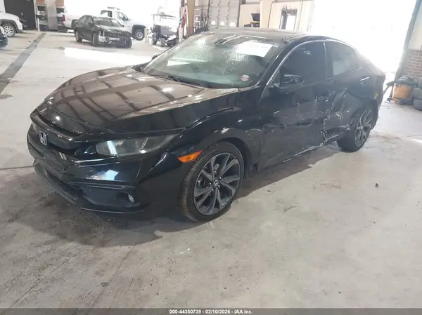 19XFC2F81LE027763 2020 HONDA CIVIC - Image 2