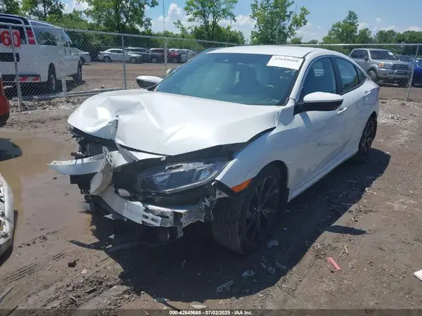 19XFC2F81LE027942 2020 HONDA CIVIC - Image 2