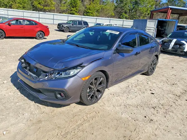 19XFC2F81LE028542 2020 HONDA CIVIC - Image 1