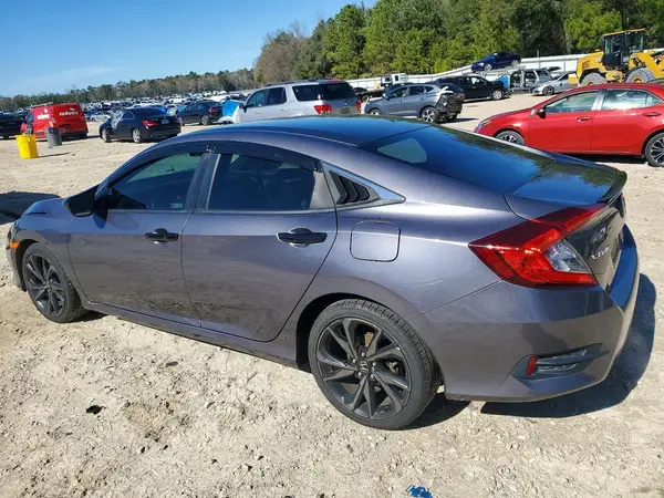 19XFC2F81LE028542 2020 HONDA CIVIC - Image 2