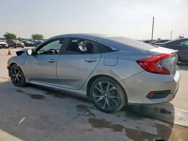 19XFC2F81LE030548 2020 HONDA CIVIC - Image 2