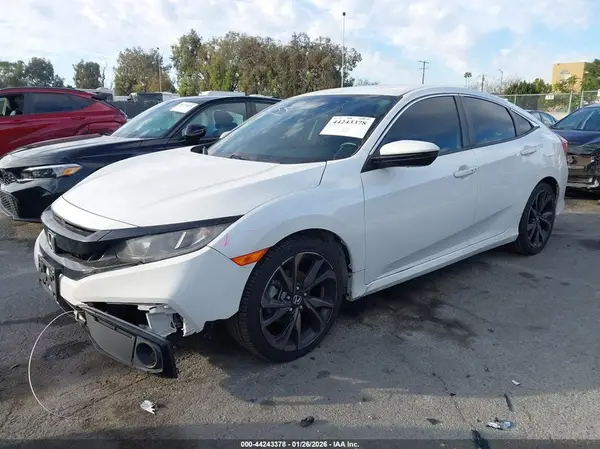 19XFC2F81LE202285 2020 HONDA CIVIC - Image 2