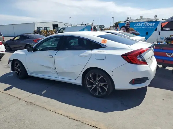 19XFC2F81LE202318 2020 HONDA CIVIC - Image 2