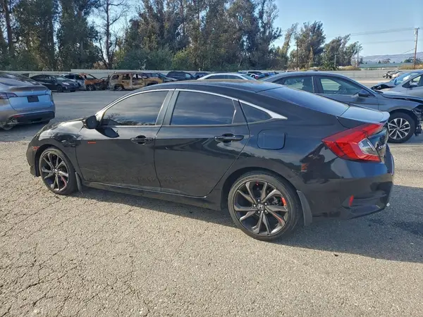 19XFC2F81LE203842 2020 HONDA CIVIC - Image 2