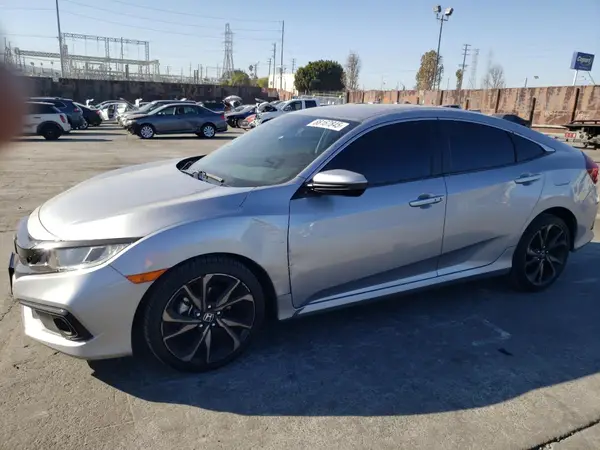 19XFC2F81LE203906 2020 HONDA CIVIC - Image 1