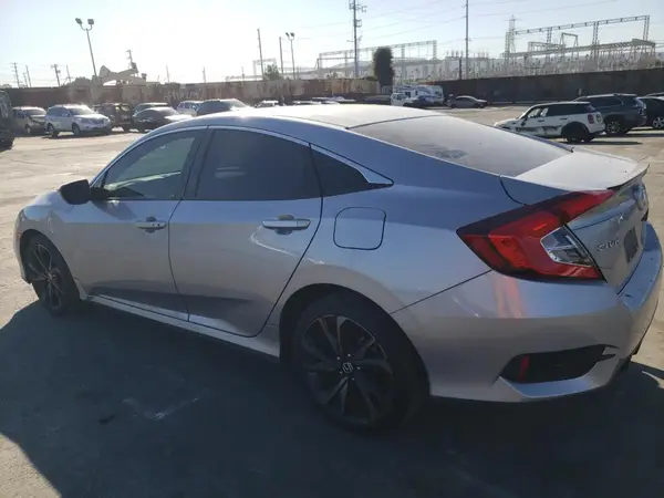 19XFC2F81LE203906 2020 HONDA CIVIC - Image 2