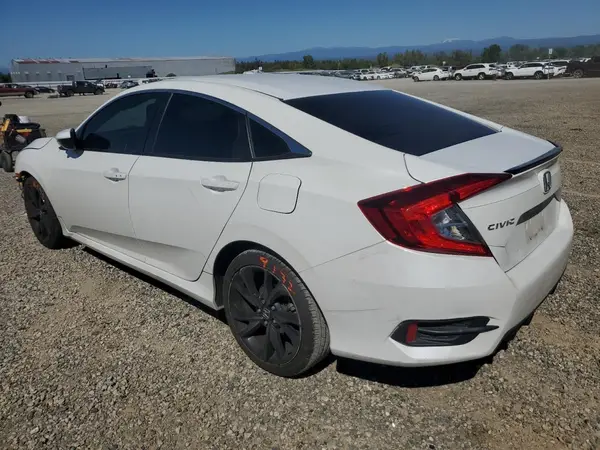 19XFC2F81LE204232 2020 HONDA CIVIC - Image 2
