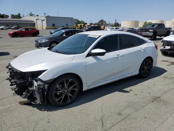 19XFC2F81LE204859 2020 HONDA CIVIC - Image 1