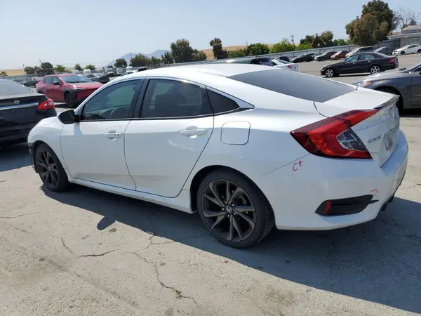 19XFC2F81LE204859 2020 HONDA CIVIC - Image 2