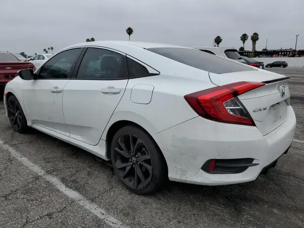 19XFC2F81LE205414 2020 HONDA CIVIC - Image 2