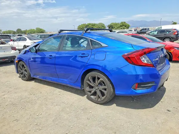 19XFC2F81LE205557 2020 HONDA CIVIC - Image 2