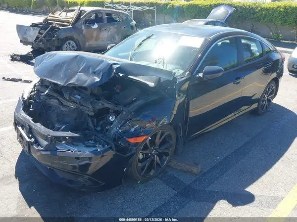 19XFC2F81LE207440 2020 HONDA CIVIC - Image 2