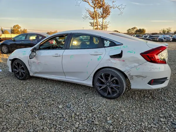 19XFC2F81LE207521 2020 HONDA CIVIC - Image 2