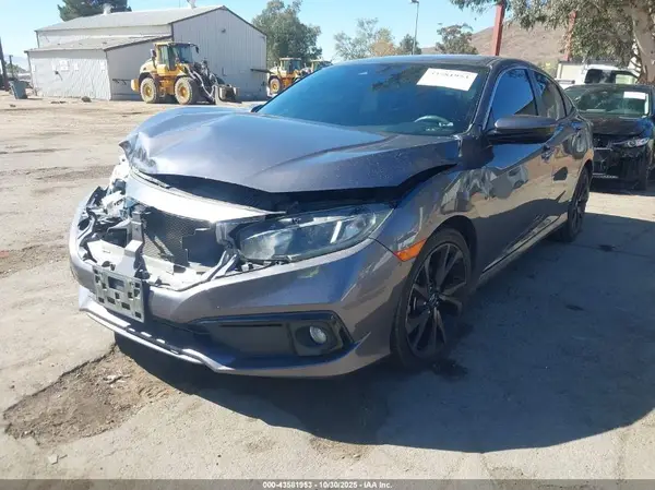 19XFC2F81LE208104 2020 HONDA CIVIC - Image 2