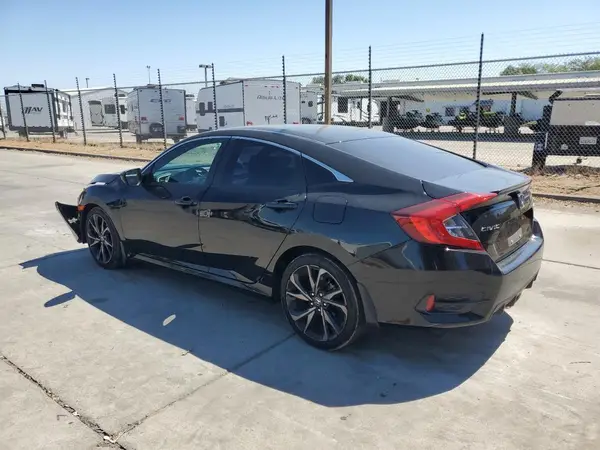 19XFC2F81LE210600 2020 HONDA CIVIC - Image 2