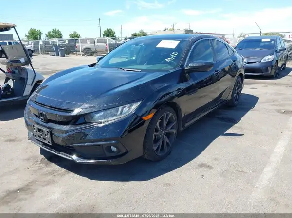 19XFC2F81LE211889 2020 HONDA CIVIC - Image 2