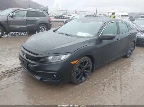 19XFC2F81LE211911 2020 HONDA CIVIC - Image 2