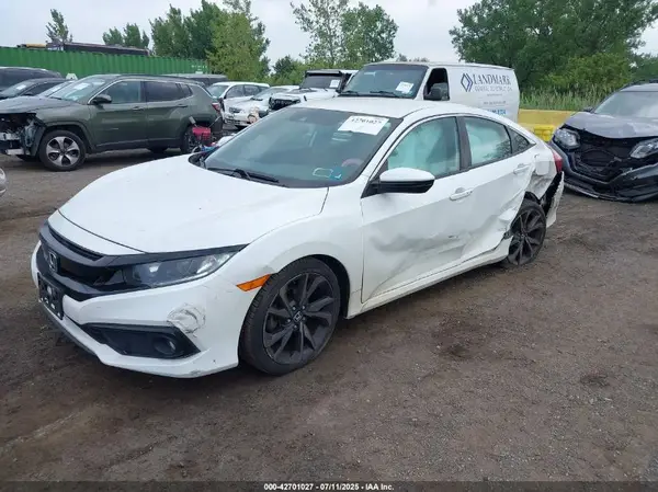 19XFC2F81LE215053 2020 HONDA CIVIC - Image 2