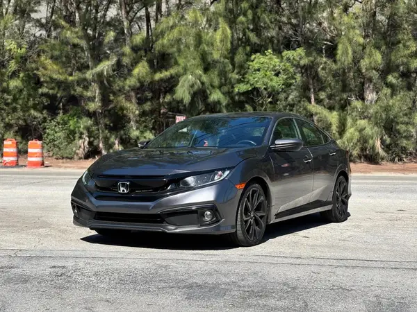 19XFC2F81LE215330 2020 HONDA CIVIC - Image 2