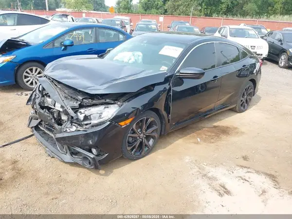 19XFC2F81LE215649 2020 HONDA CIVIC - Image 2