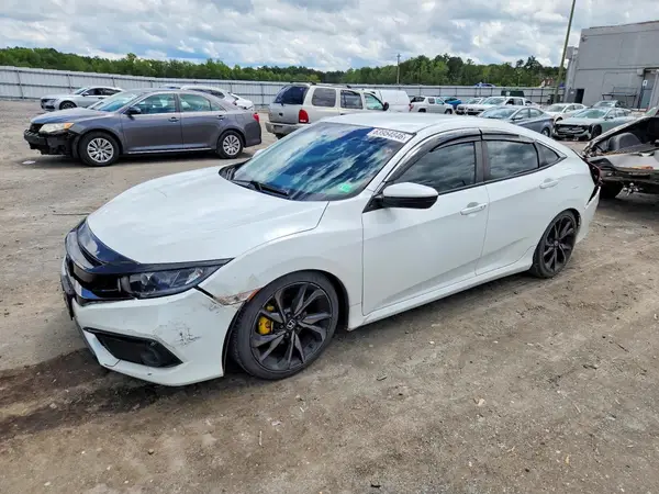 19XFC2F81ME000001 2021 HONDA CIVIC - Image 1