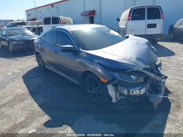 19XFC2F81ME000807 2021 HONDA CIVIC - Image 1